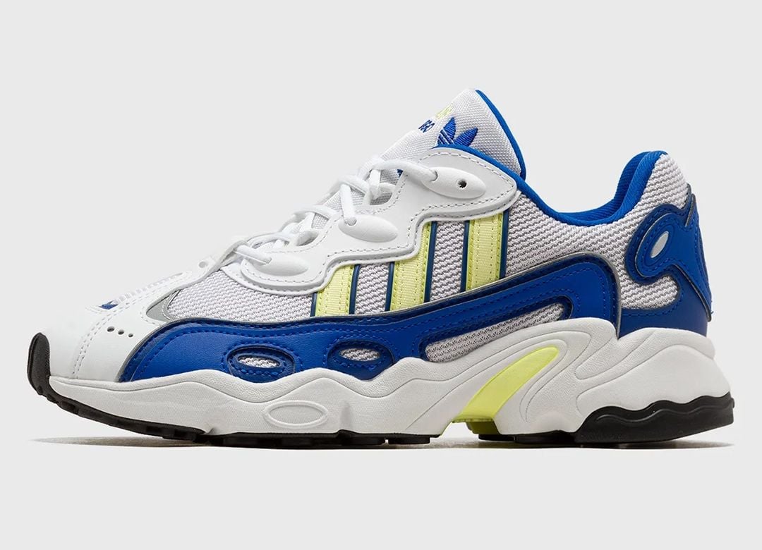 adidas Ozweego 3 Releasing in White, Yellow, and Royal