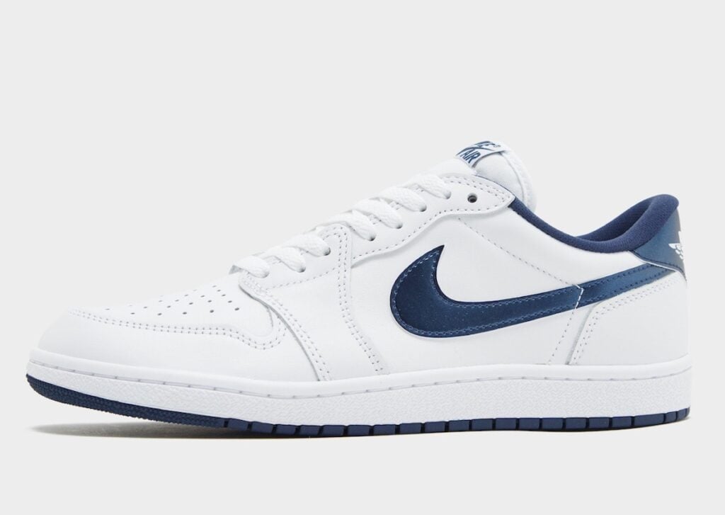 Air Jordan 1 Low 85 Metallic Blue 2024