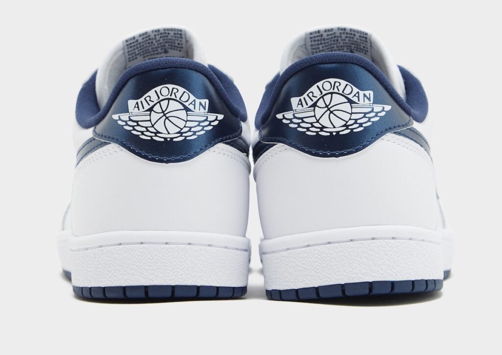 Air Jordan 1 Low 85 Metallic Blue 2024