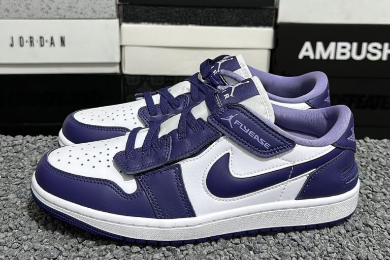 Air Jordan 1 Low FlyEase Sky J Purple DM1206-515 Release Date