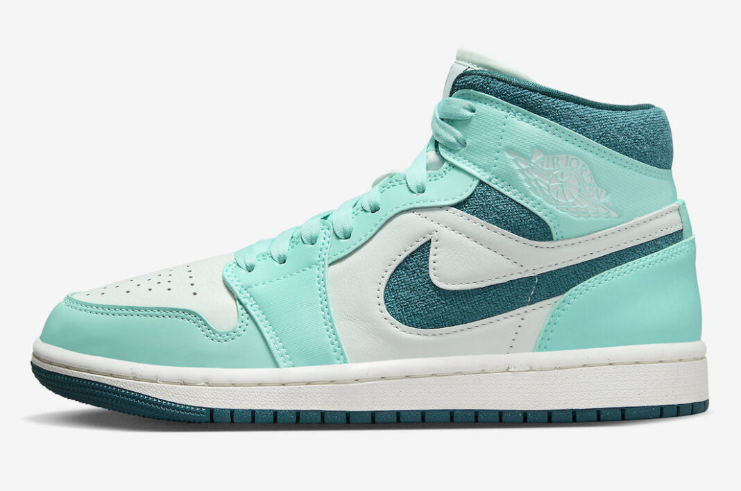 Air Jordan 1 Mid Bleached Turquoise DZ3745300 Release Date SneakerFiles