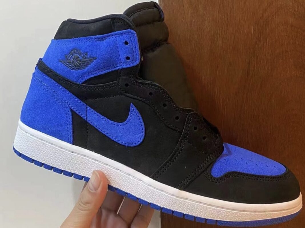 royal jordan one
