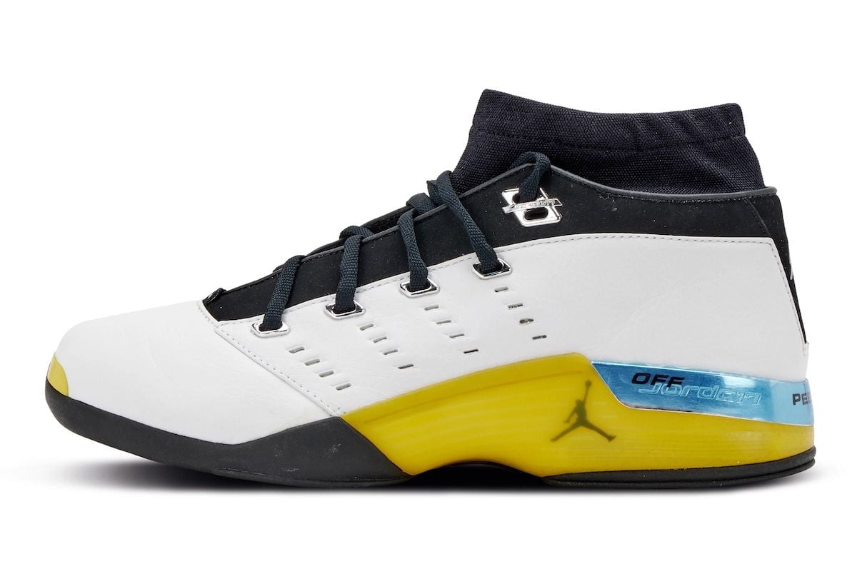 Air Jordan 17 Low ‘Lightning’ Returning February 10th