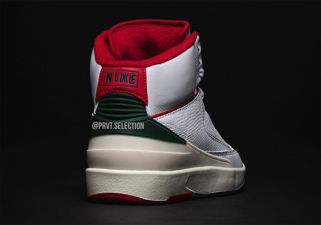 Air Jordan 2 Italy DR8884-101