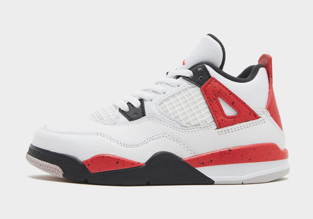 Air Jordan 4 Red Cement DH6927-161 Release Date | SneakerFiles
