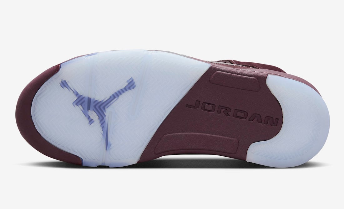 Air Jordan 5 Burgundy DZ4131-600 Release Info