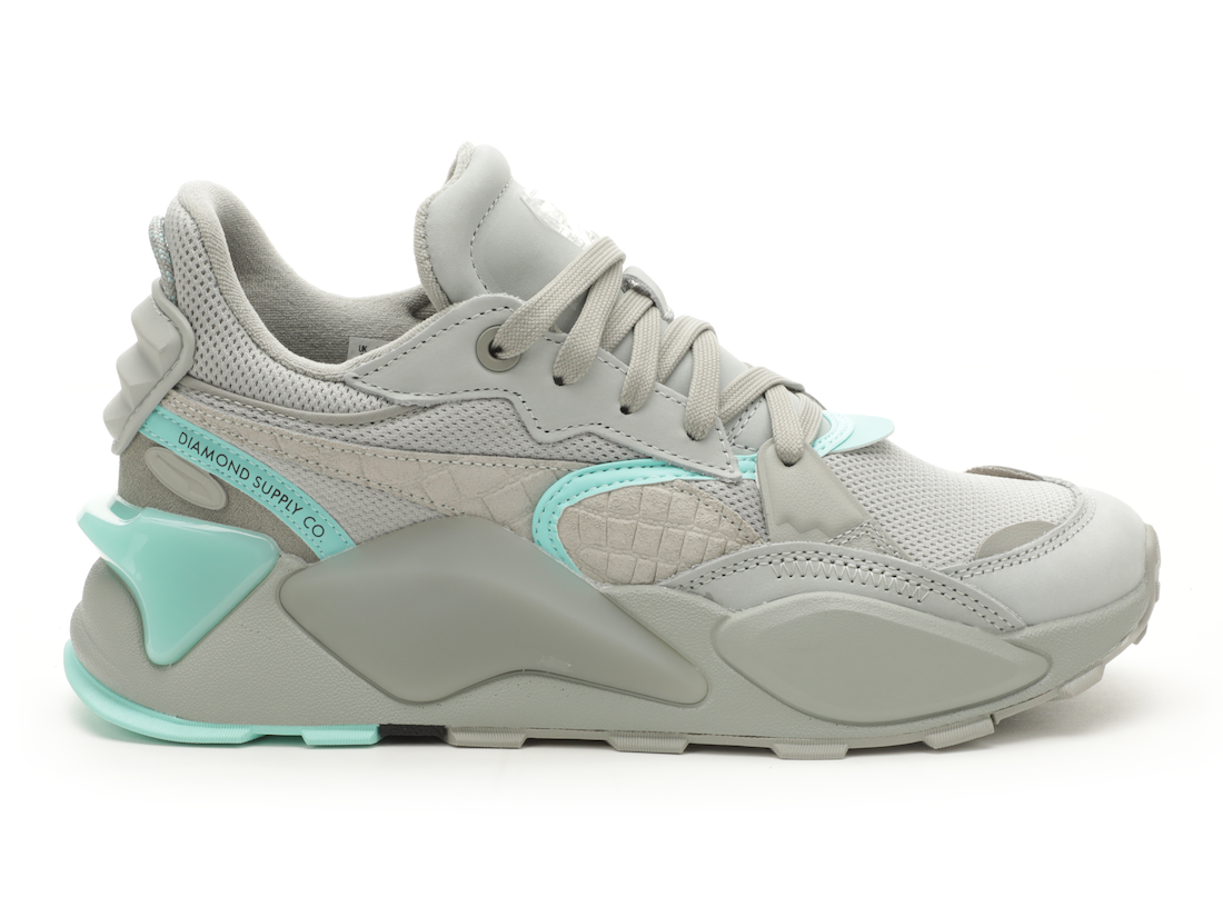 Diamond Supply Co. x Puma RS-XL ‘75th Anniversary Just Released