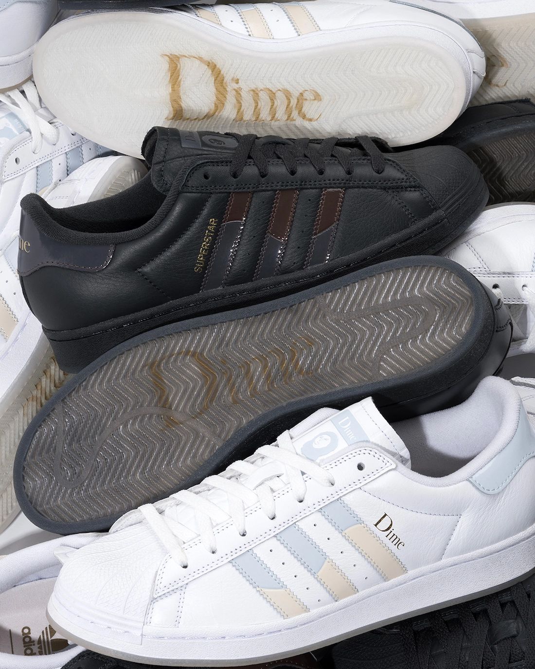 Dime x adidas Superstar ADV Release Date | SneakerFiles