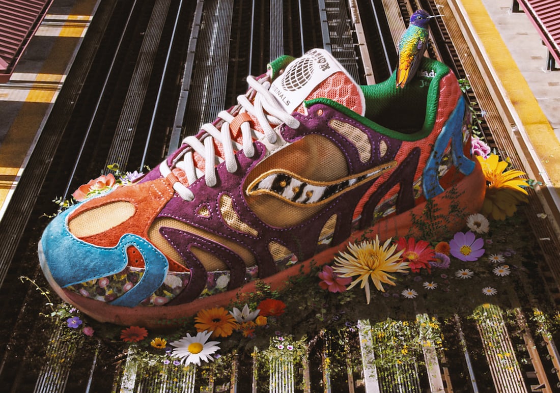 Jae Tips x Saucony Grid Azura 2000 Release Date | SneakerFiles