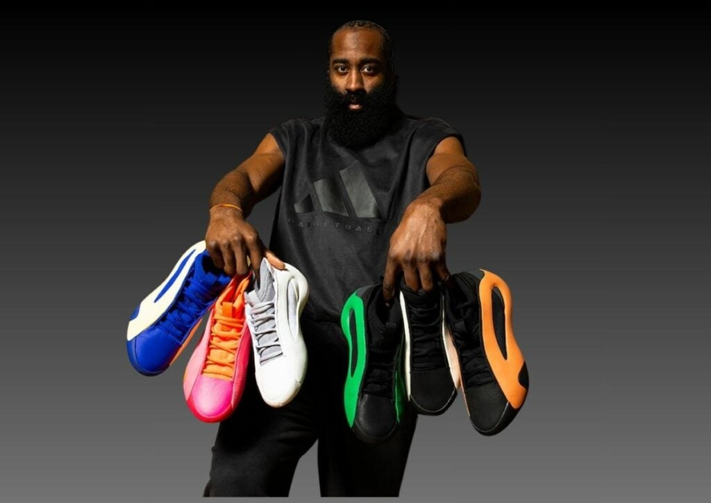 James Harden adidas Vol 8 Colorways