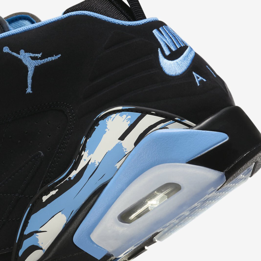 Jordan MVP UNC Black University Blue DZ4475-004 Release Date | SneakerFiles
