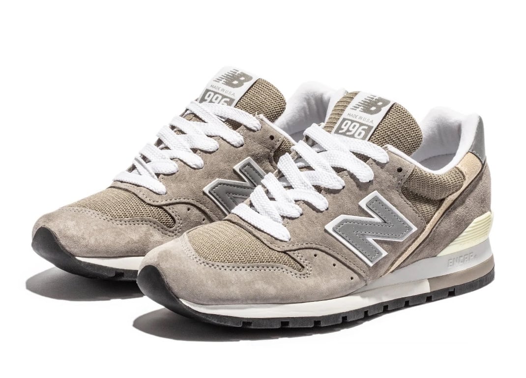 New Balance 996 Releasing for ‘Grey Day’