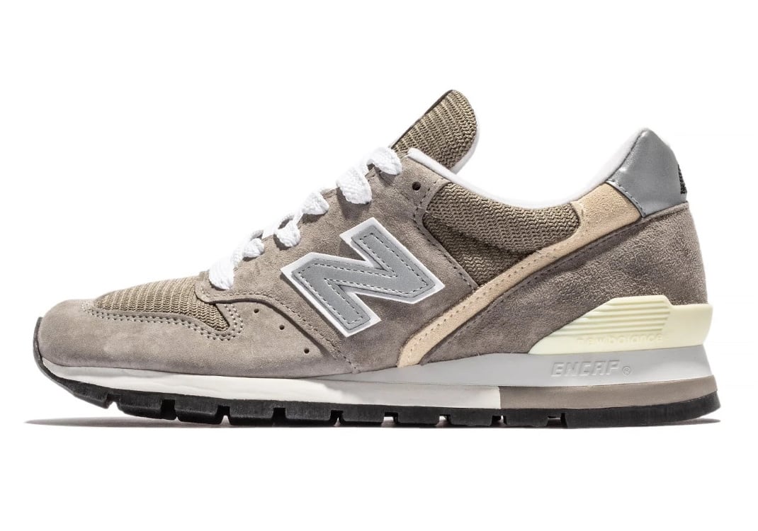 IetpShops New Balance 996 Grey Day U996GR Release Date New