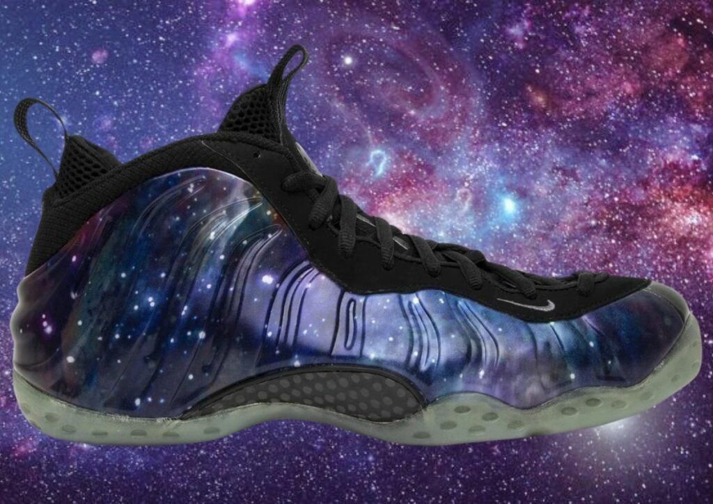 Nike Air Foamposite One Galaxy 2025