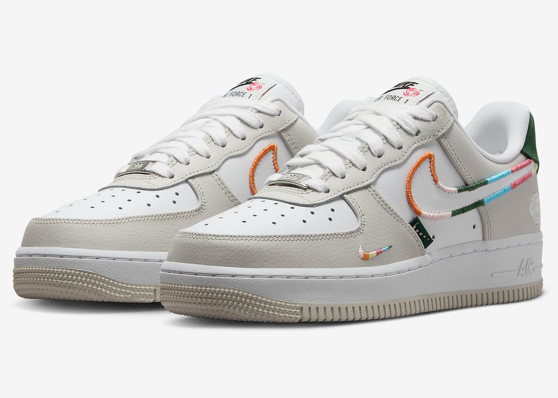 Coming Soon: Nike Air Force 1 Low Worldwide White Barely Volt •