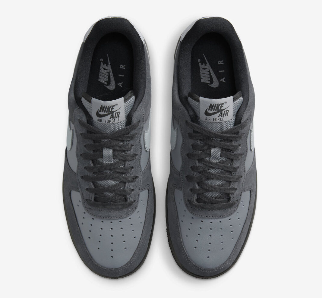 Nike Air Force 1 Low Anthracite Wolf Grey CW7584-001 Release Date ...