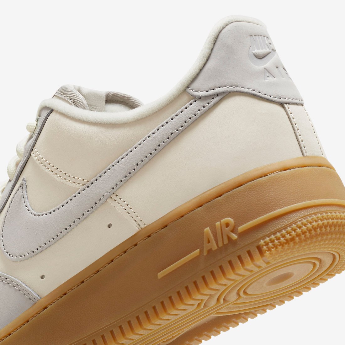 Nike Air Force 1 Low Light Bone Sail Gum FD3365-001