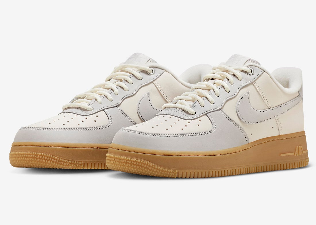 Nike Air Force 1 Low Coming Soon with Gum Soles