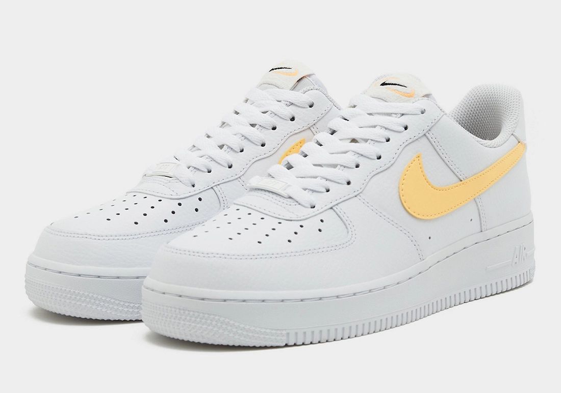 Nike Air Force 1 Low Releasing in White and Melon Tint