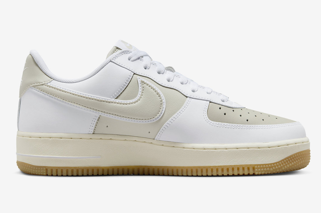 Nike Air Force 1 Low White Sail Gum FQ8201-100