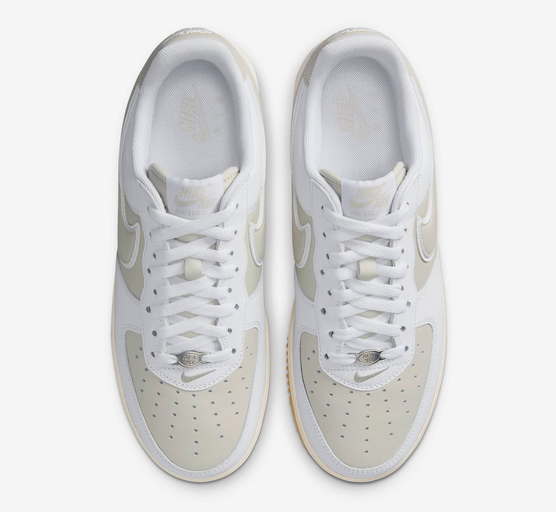 Nike Air Force 1 Low White Sail Gum FQ8201-100