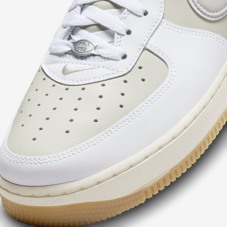 Nike Air Force 1 Low White Sail Gum FQ8201-100 Release Date | SneakerFiles