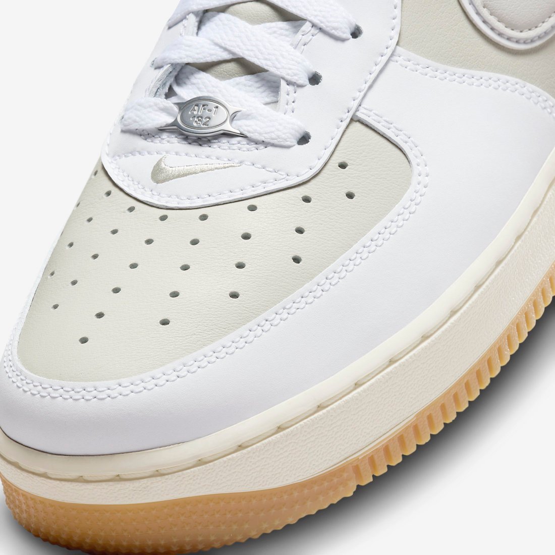 Nike Air Force 1 Low White Sail Gum FQ8201-100