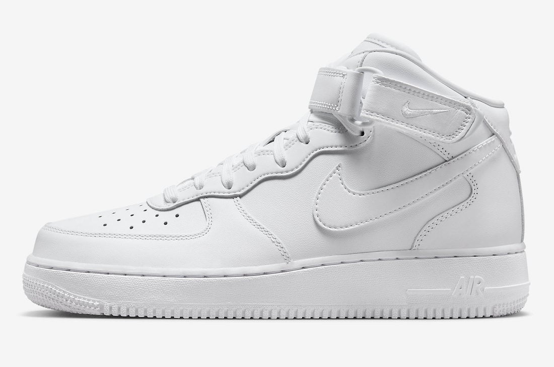 Nike Air Force 1 Mid White Fresh DZ2525-100