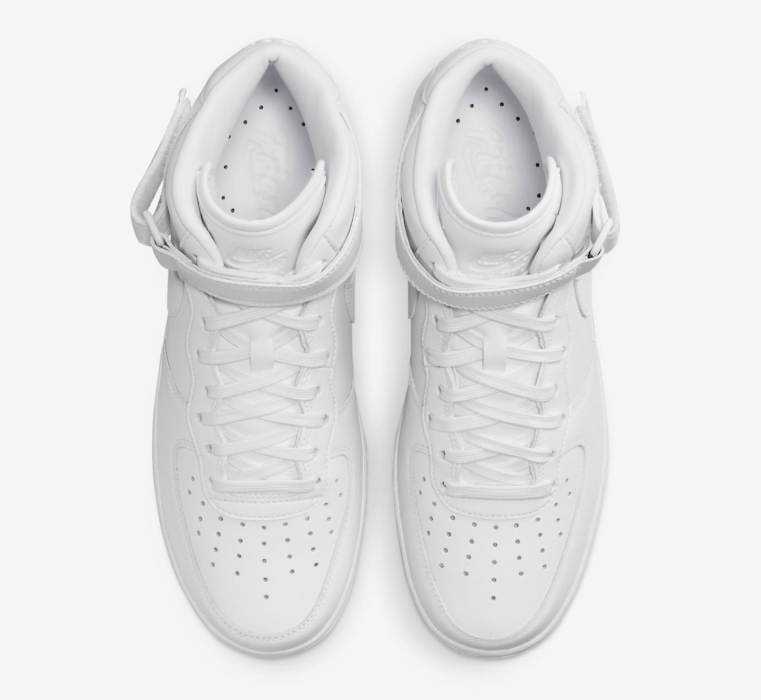 Nike Air Force 1 Mid White Fresh DZ2525-100 Release Date | SneakerFiles