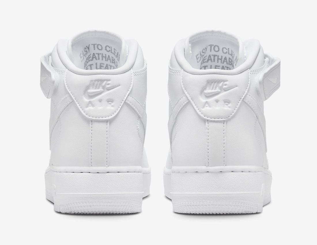 Nike Air Force 1 Mid White Fresh DZ2525-100