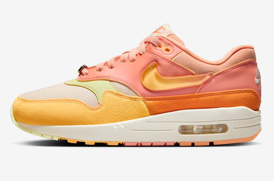 Nike Air Max 1 Puerto Rico Orange Frost FD6955-800 Release Date
