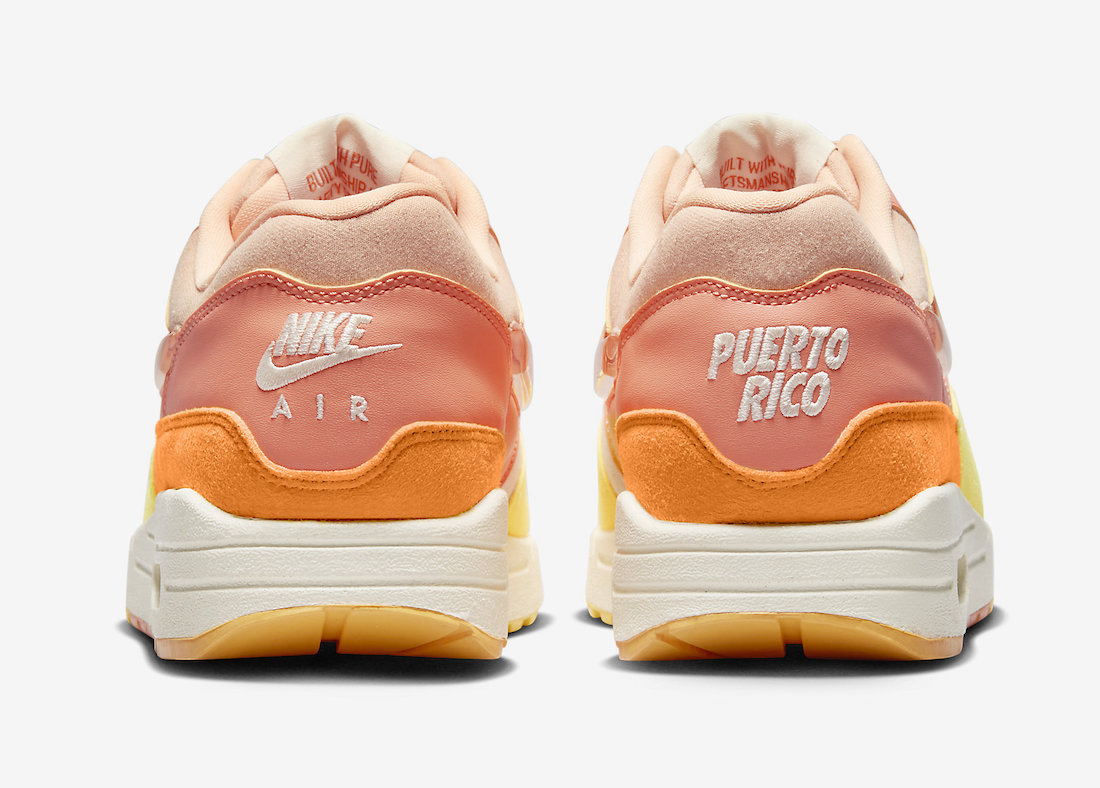 Nike Air Max 1 Puerto Rico Orange Frost FD6955-800 Release Date