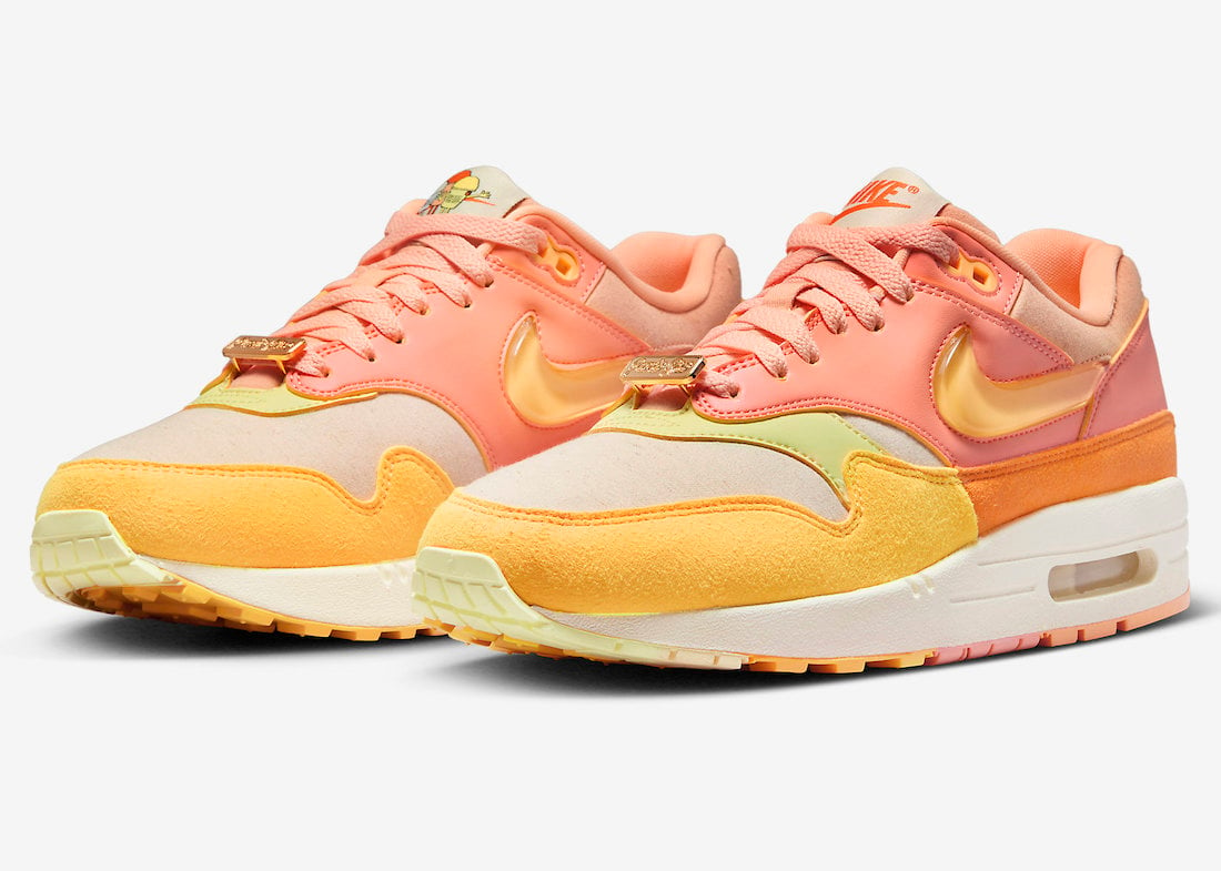 Nike Air Max 1 Puerto Rico ‘Orange Frost’ Official Images