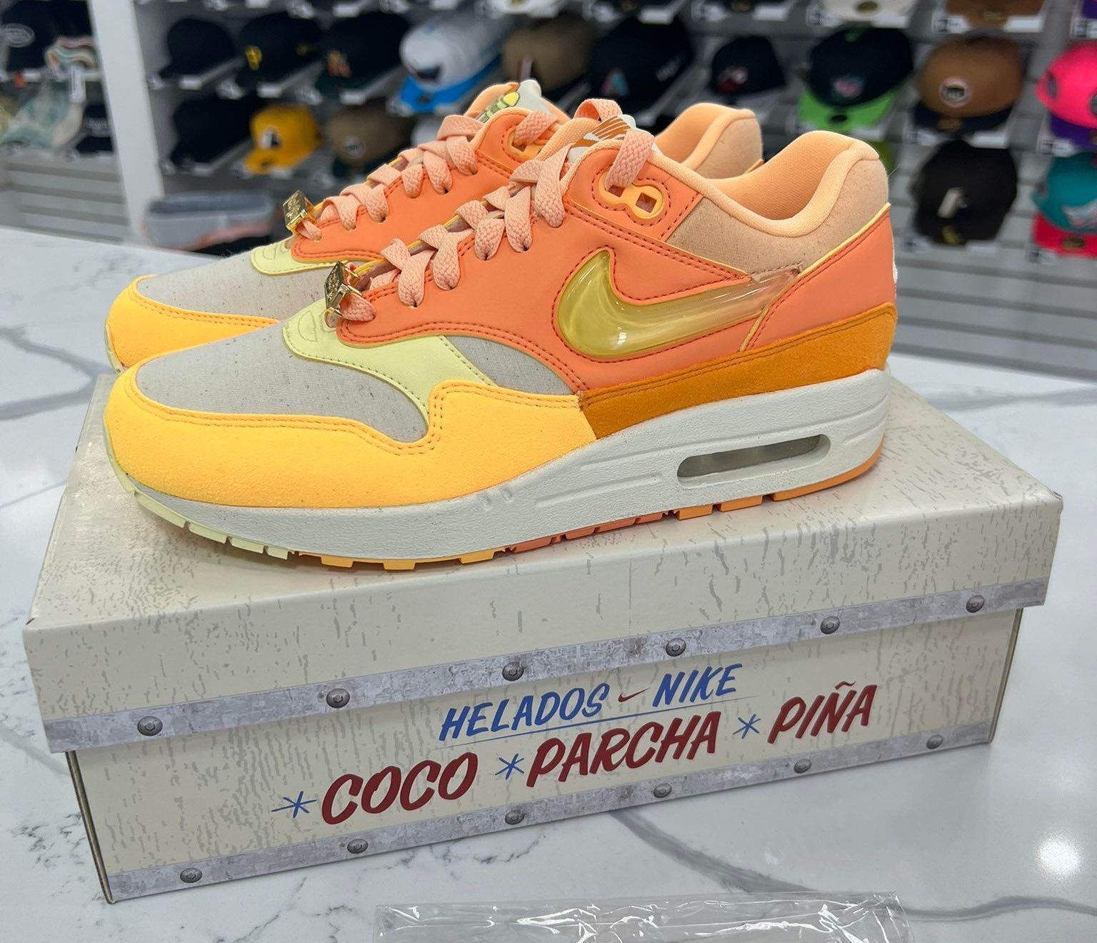 Nike Air Max 1 Puerto Rico Orange Frost FD6955-800