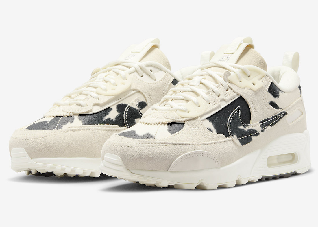 Nike Air Max 90 Futura Highlighted in Cow Print