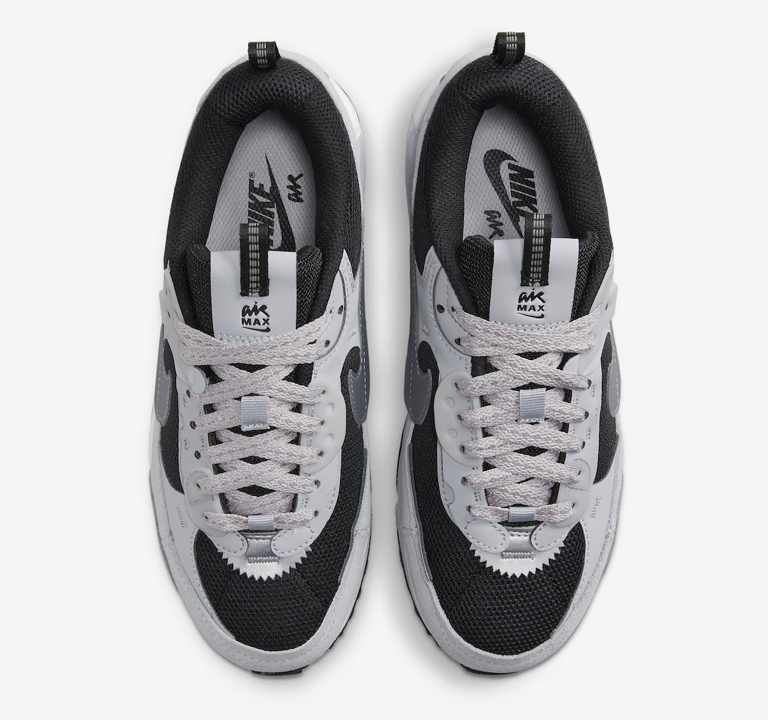 Nike Air Max 90 Futura Grey Black FN7777-001