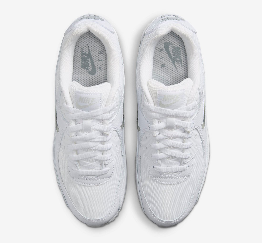 Nike Air Max 90 White Jewel FN8005-100