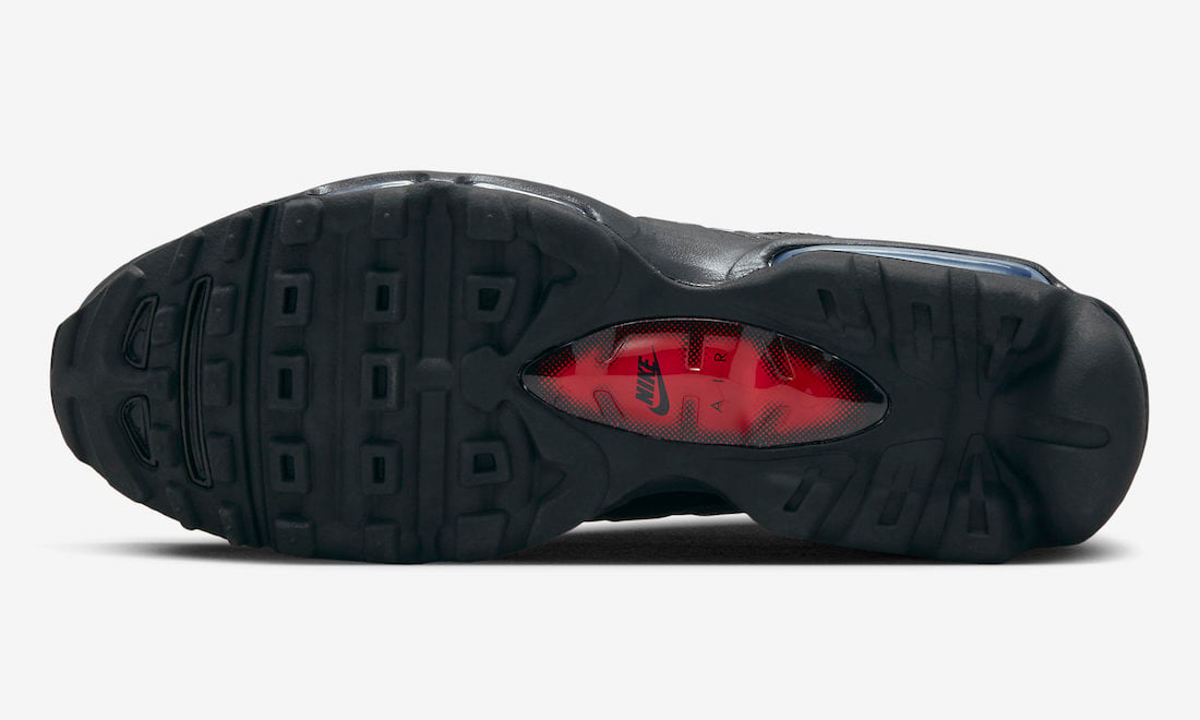 Nike Air Max 95 Ultra Black Picante Red Neutral Grey FN7802-001
