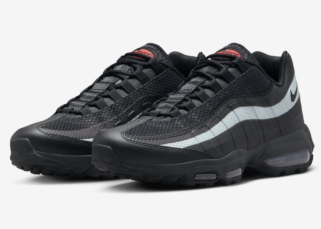 Nike Air Max 95 Ultra Releasing in Black and Picante Red