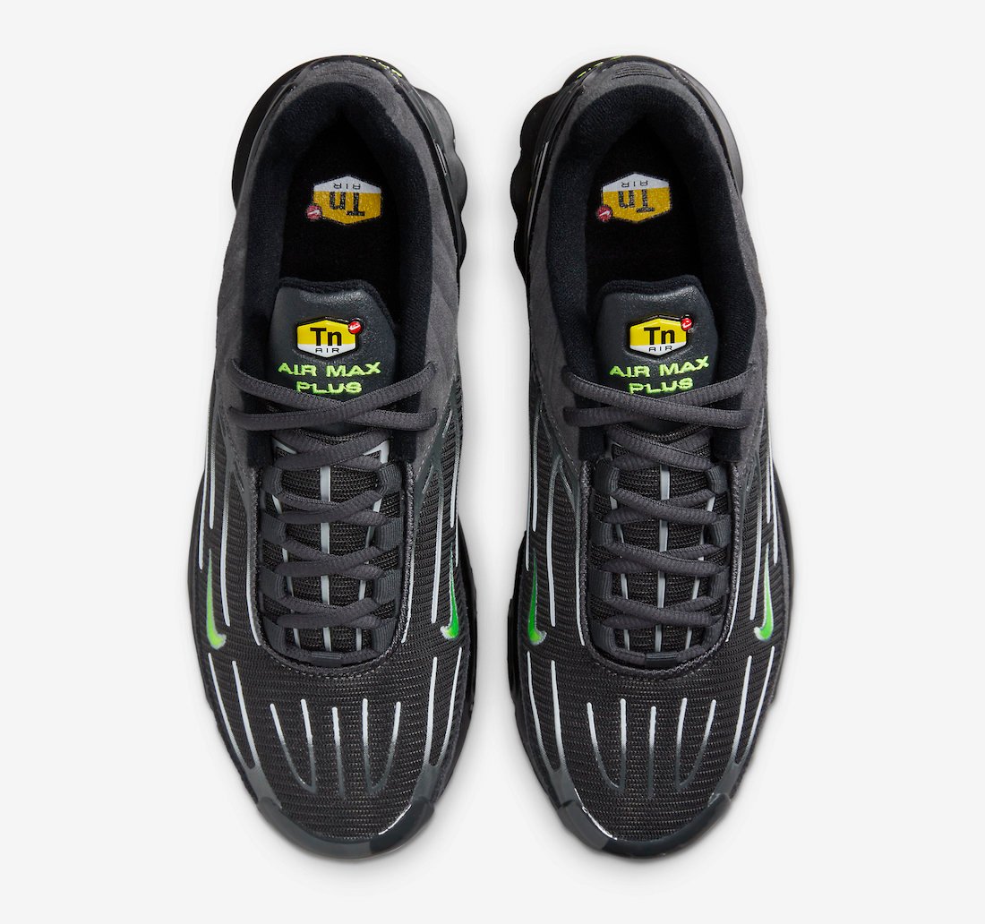 Nike Air Max Plus 3 Black Volt FQ2387-001