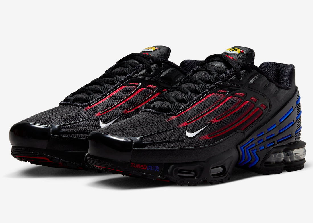 This Nike Air Max Plus 3 Features Spider-Verse Vibes