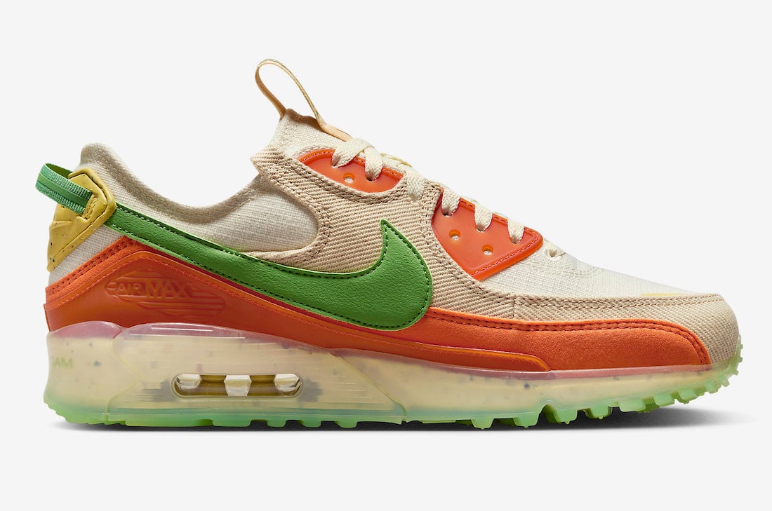 Nike Air Max 90 Terrascape Orange Green DV7413-100