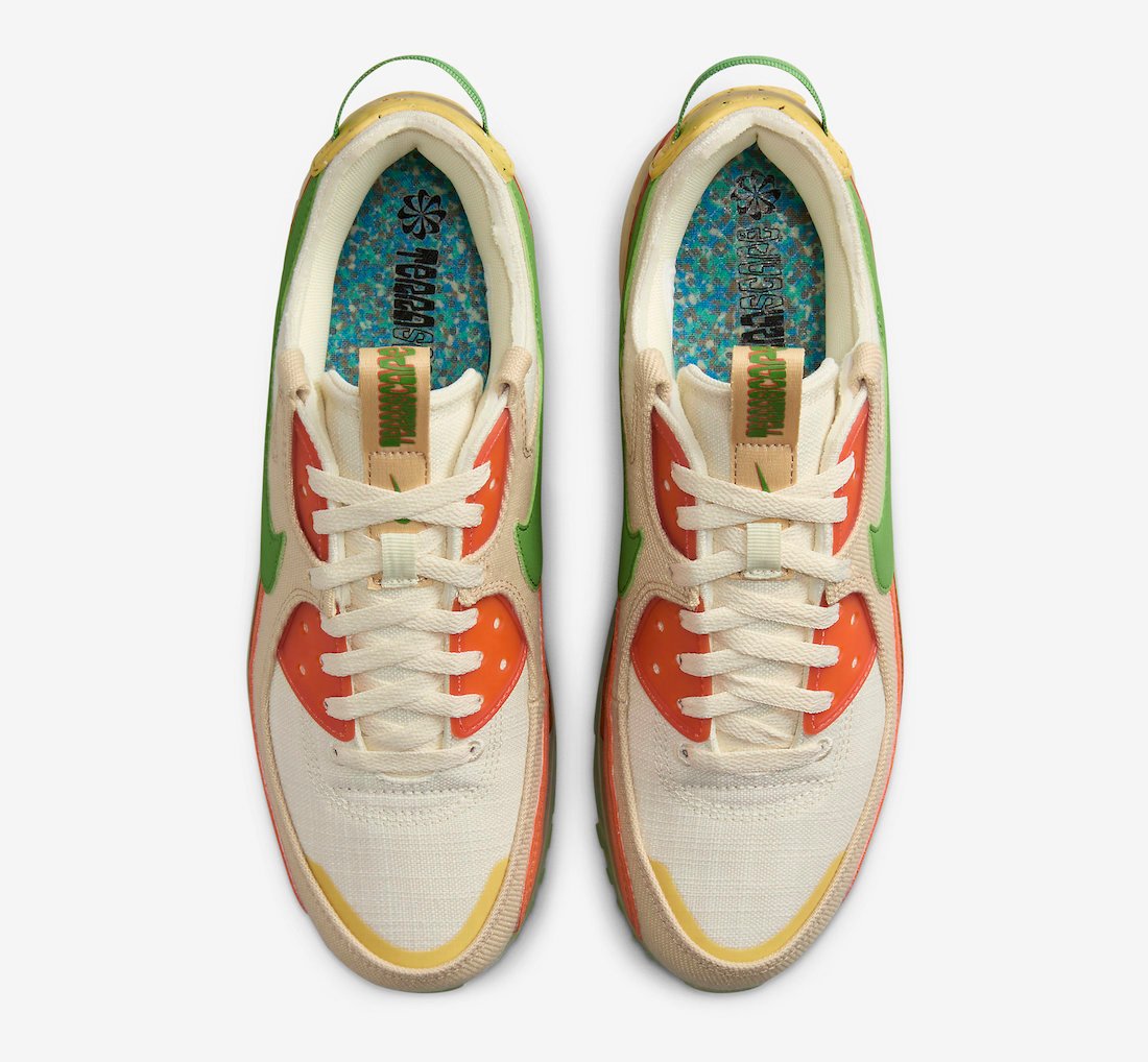 Nike Air Max 90 Terrascape Orange Green DV7413-100