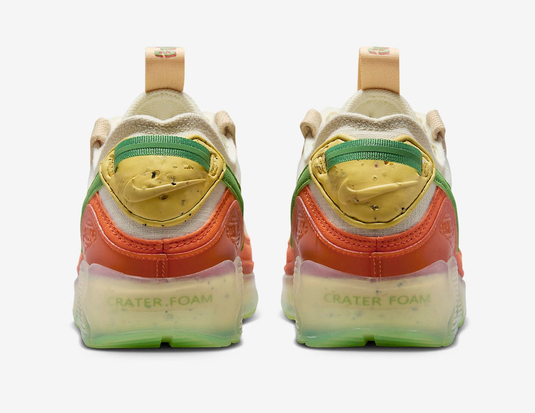 Nike Air Max 90 Terrascape Orange Green DV7413-100