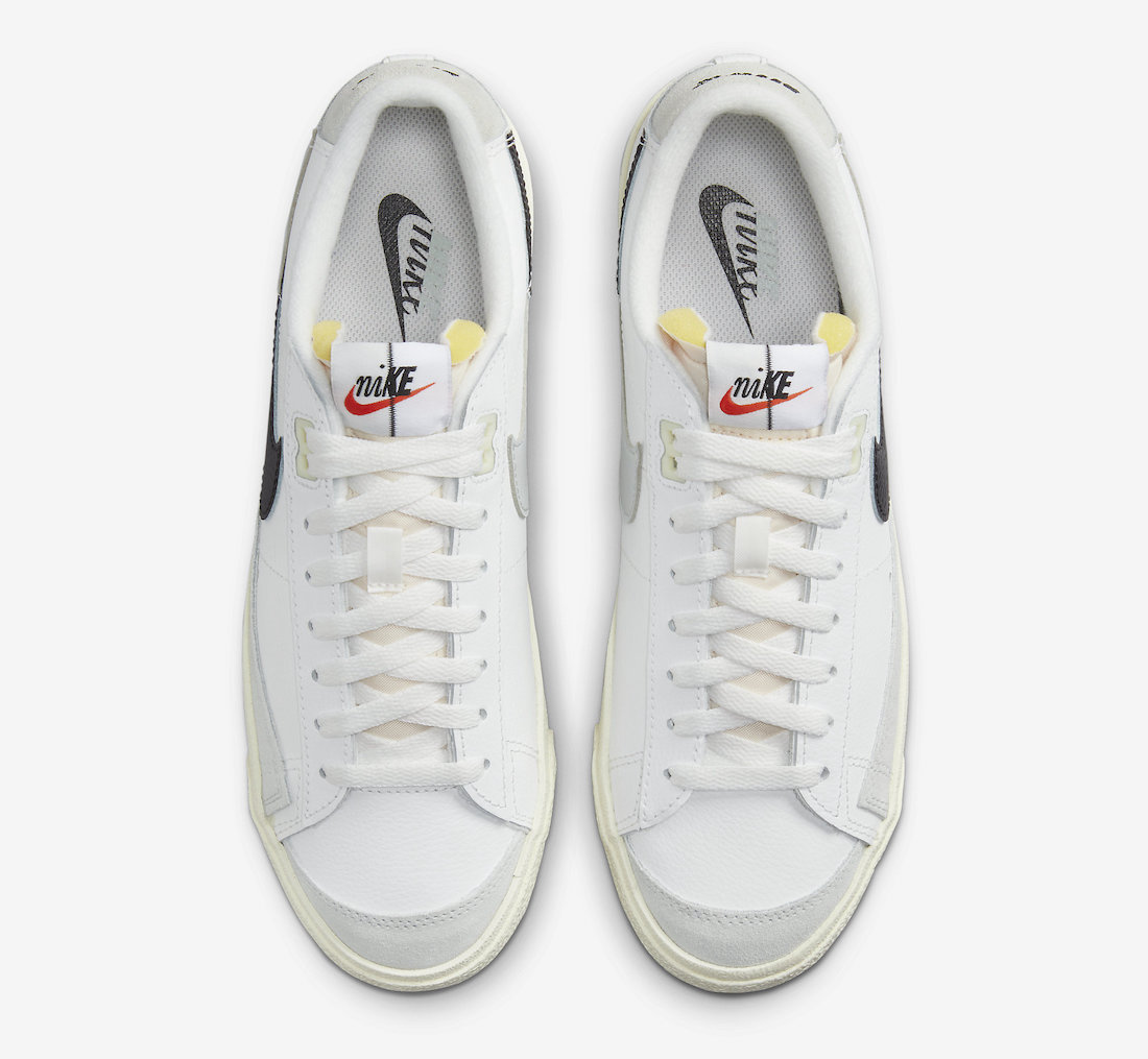 Nike Blazer Low '77 Split DZ2544-100 Release Date | SneakerFiles