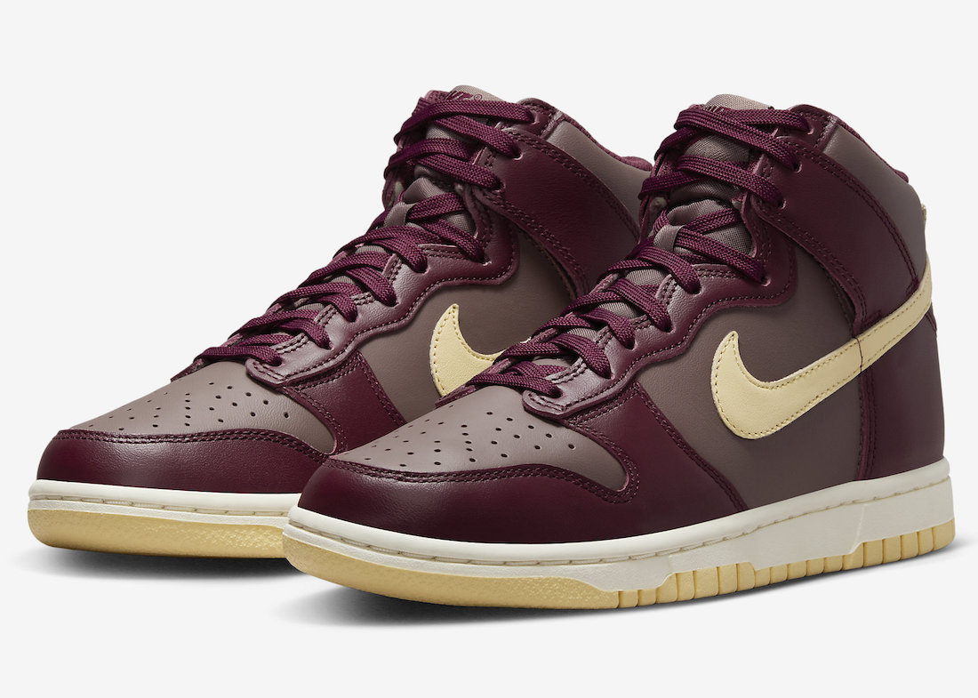Nike Dunk High ‘Plum Eclipse’ Official Images