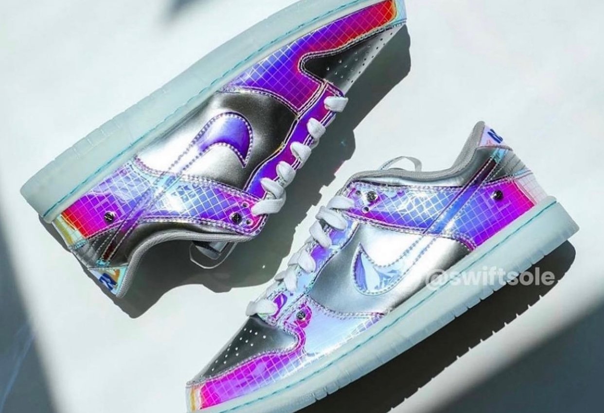 Detailed Look at the Nike Dunk Low ‘Be True’ 2023