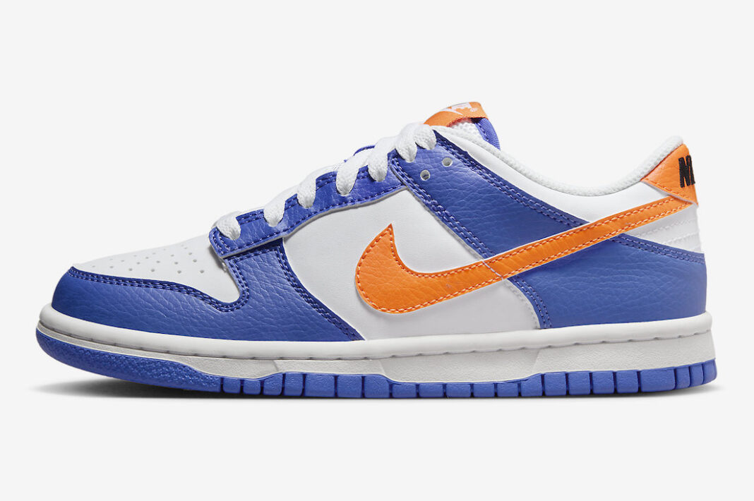 Nike Dunk Low GS Knicks FN7783400 Release Date SneakerFiles