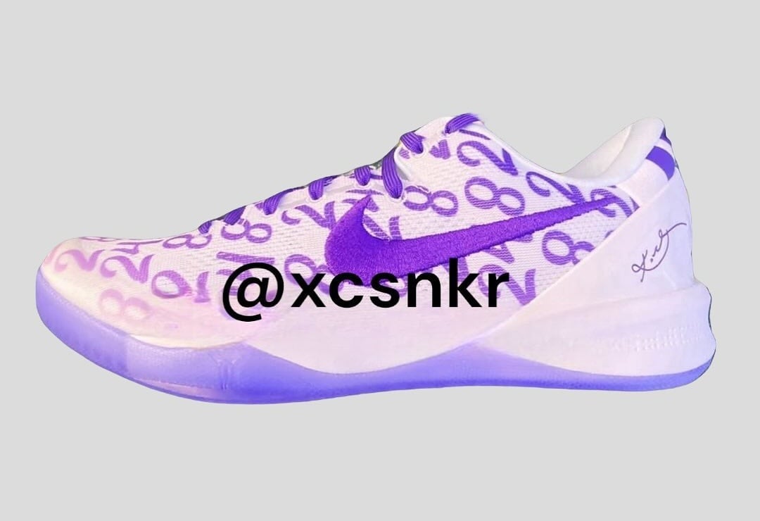 Nike Kobe 8 Protro “Court Purple” Releasing February 2024