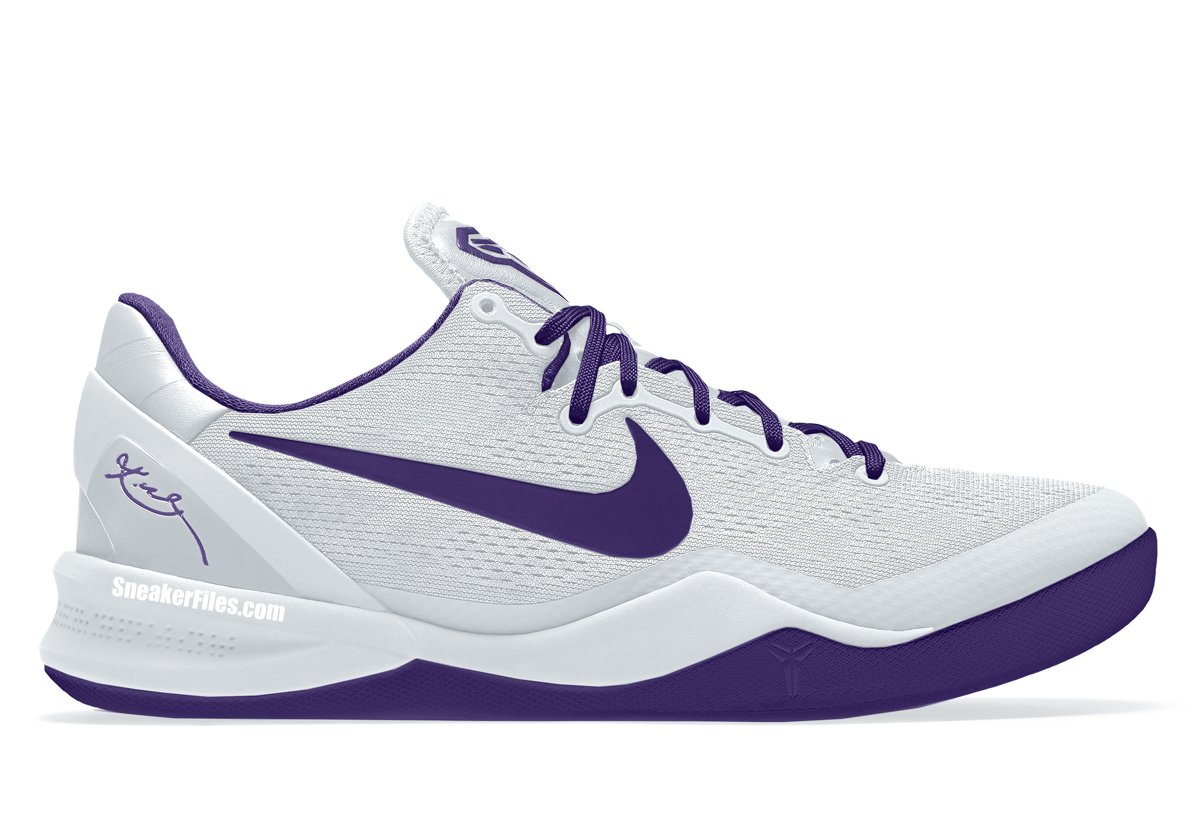 Nike Kobe 8 Protro Court Violet FQ3549-191 2024